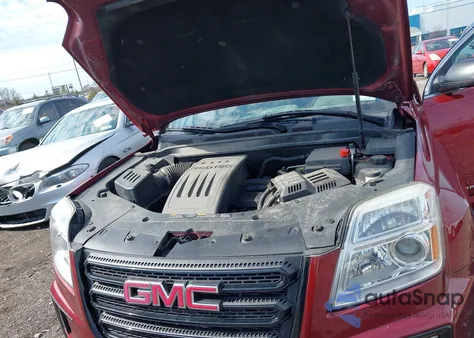 2017 GMC Terrain Sle-2 from USA, damaged, VIN 2GKFLTEK7H6193588